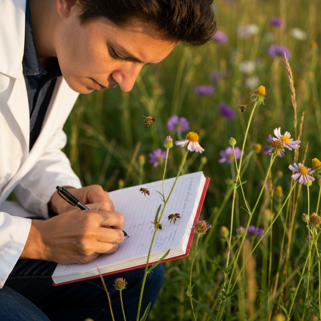 Bienen-Monitoring: Erste Ergebnisse zeigen erfreuliche Vielfalt