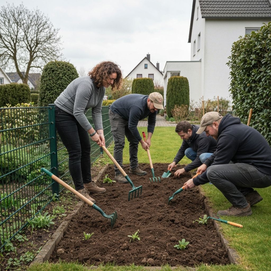 Blühstreifen-Initiative: Bereits 15 private Flächen verwandelt