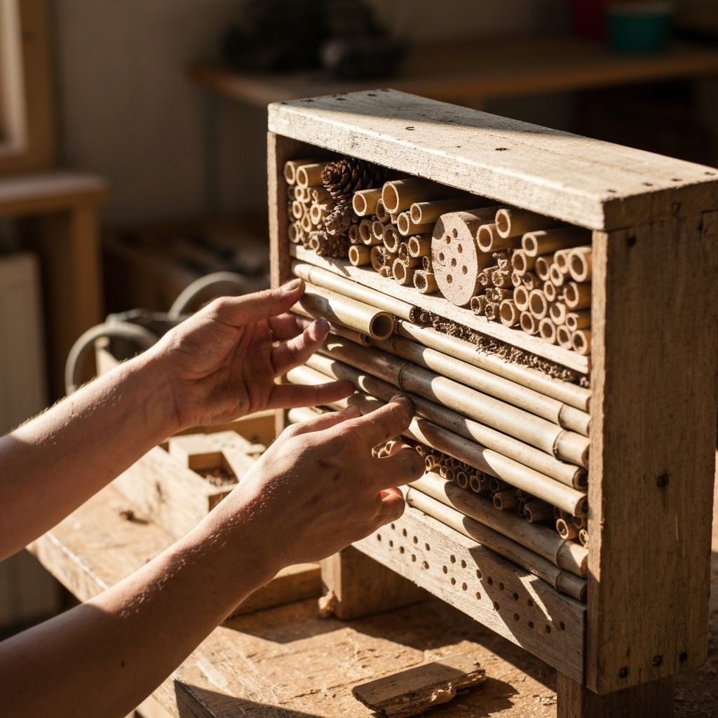 25 Insektenhotels für Wolfenbüttel: Aktion erfolgreich abgeschlossen