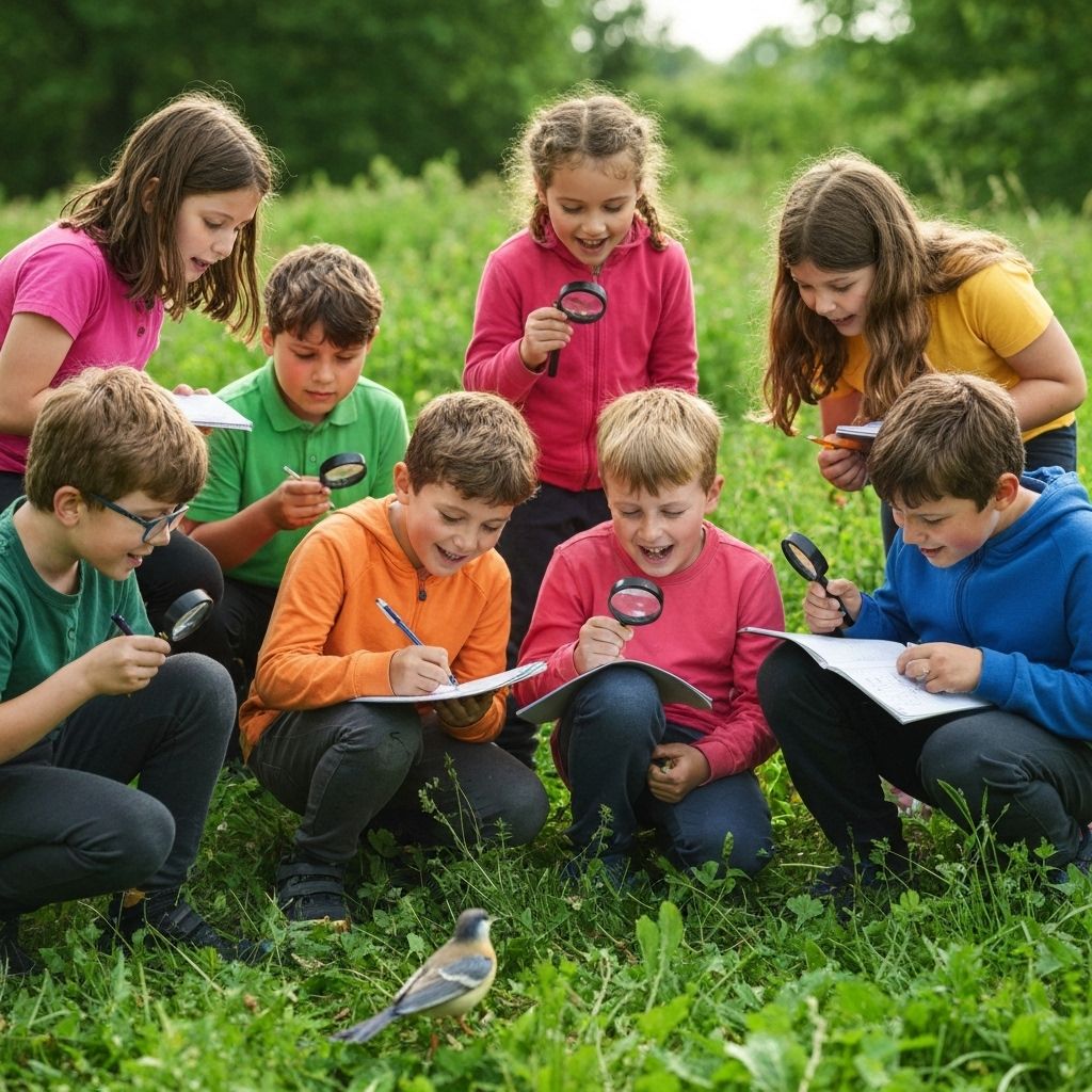 Schulprojekt Insektenschutz