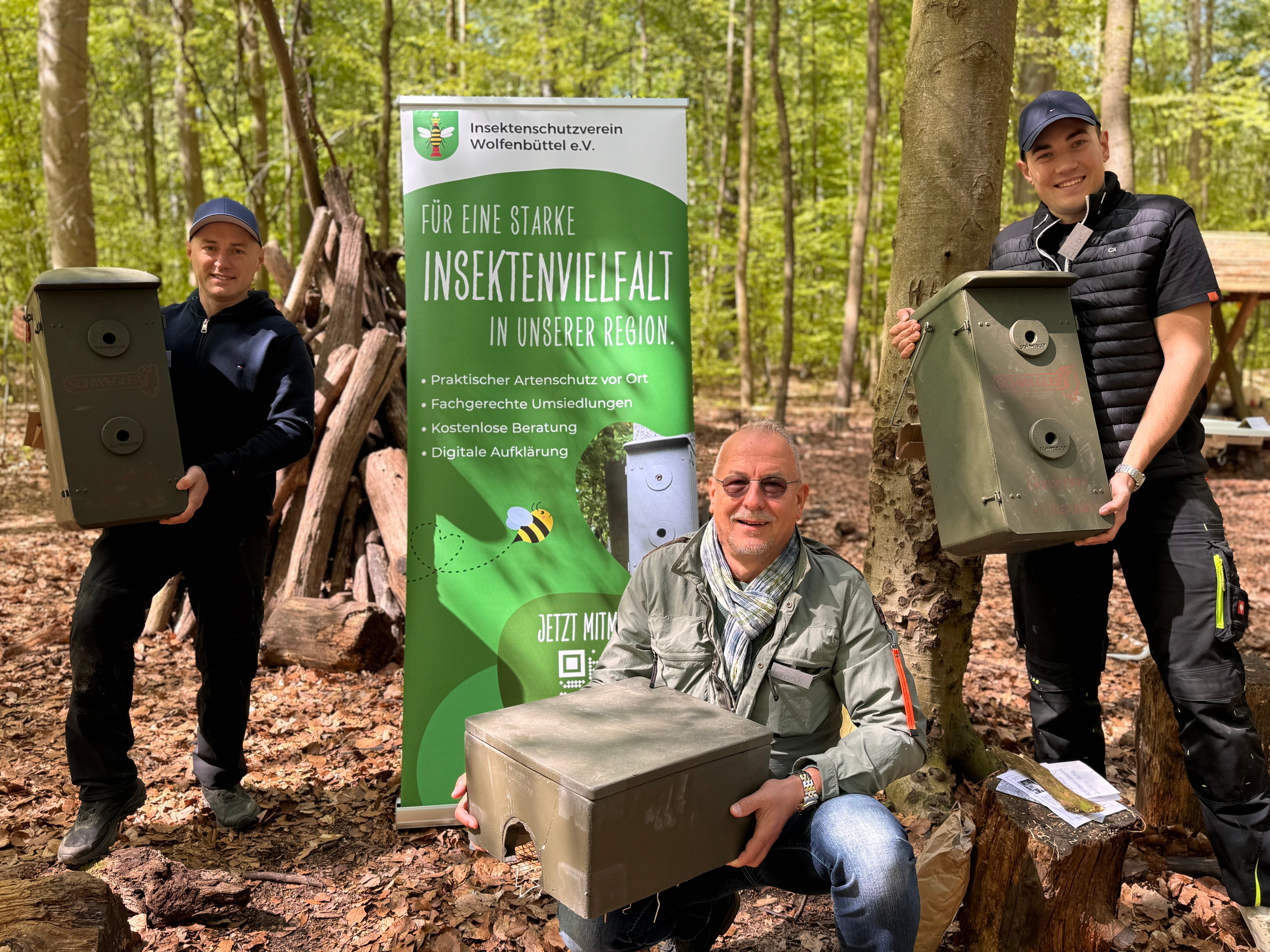 Erfolgreiche Aktionstage "Wolfenbüttel summt": Gemeinsam für den Insektenschutz